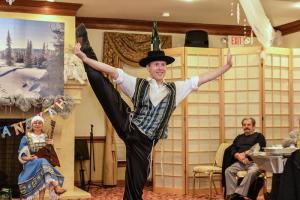 Shalom Club Chanukah Celebration 2017